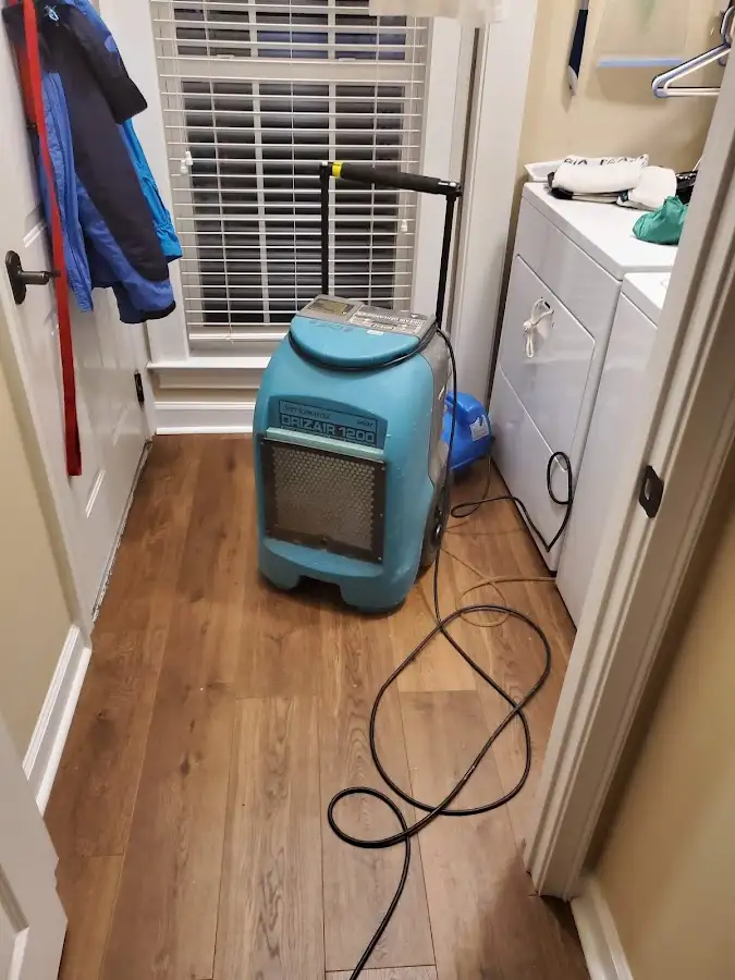 Commercial dehumidifier deployed for Crawl Space Restoration in Rock Hill